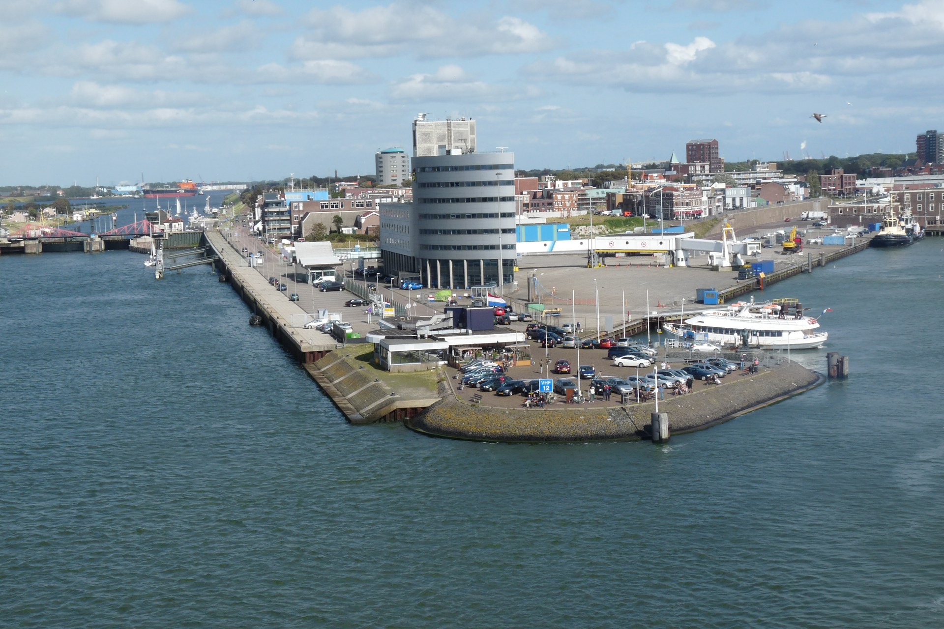 Herkenbaar beeld van IJmuiden